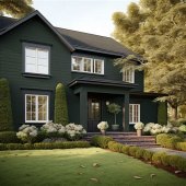Best Green Exterior Paint Colors 2019
