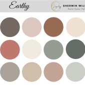 Earthy Paint Colors Sherwin Williams