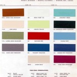 1956 Chevy Truck Paint Colors