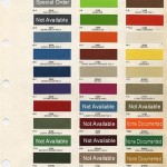 1970 Dodge Charger Paint Colors