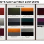 2009 Harley Davidson Paint Colors