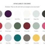 Ace Hardware Spray Paint Color Chart