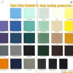 Ace Paint Color Cards