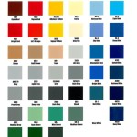 Ameron Paint Color Chart