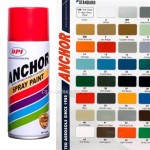 Anchor Spray Paint Colors Code