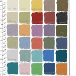 Annie Sloan Chalk Paint Color Chart 2017