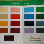 Asian Paints Colour Shades Exterior Wall