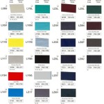 Audi Paint Colour Codes
