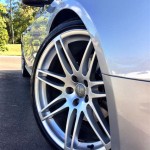 Audi Titanium Wheel Paint Code