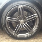 Audi Titanium Wheel Paint Code