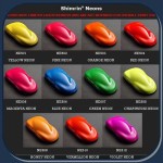Automotive Orange Paint Colors