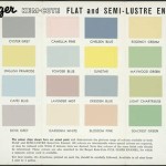 Berger Paint Color Codes