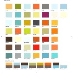 Berger Paint Color Codes