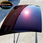 Black Cherry Color Car Paint