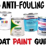 Boat Bottom Paint Colors