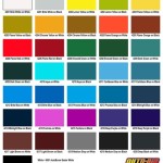 Car Paint Color Chart Maaco