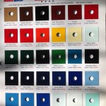 Car Paint Color Chart Maaco