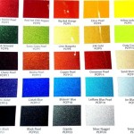 Car Paint Color Chart Malaysia