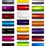 Car Paint Colour Names
