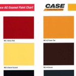 Case Tractor Paint Colors