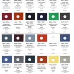 Chrysler Paint Colors 2006