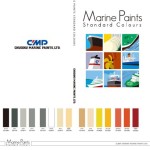 Chugoku Marine Paint Color Chart