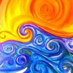 Cool Colors Painting