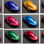 Custom Car Colors Paint Samples