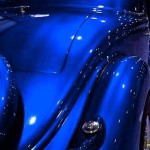 Dark Blue Auto Paint Colors
