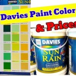 Davies Latex Paint Color Chart