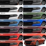 Dodge Charger Paint Colors