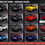 Dodge Demon Paint Colors 2018