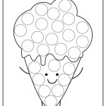 Dot Paint Coloring Pages