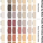 Dulux Paint Colour Chart Pdf