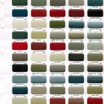 Dupli Color Auto Paint Chart