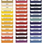 Dupli Color Paint Chart Pdf