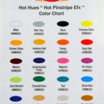 Dupont Hot Hues Paint Colors