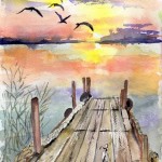 Easy Water Color Painting
