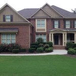 Exterior House Paint Colors To Go With Red Brick