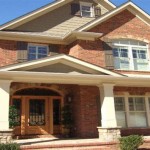 Exterior Paint Colors For Orange Brick House