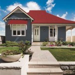 Exterior Paint Colours With Red Roof