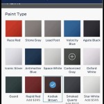 Ford Exterior Paint Colors
