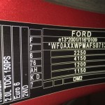 Ford Focus Car Paint Codes