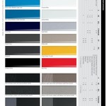 Ford Focus Car Paint Codes