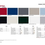 Ford Fusion Paint Colors