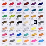 Golden Paints Color Chart