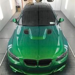 Green Auto Paint Colors