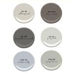 Grey Color Paint Names
