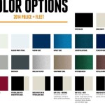 Harley Davidson Paint Color Codes