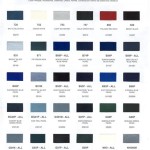 Honda Paint Colors